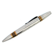 WILLIAM HENRY Caribe 16 Damascus Steel Rollberball Writing Pen